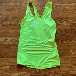 Nike Pro tank!